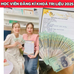 đào tạo học viên spa đà nẵng uy tín