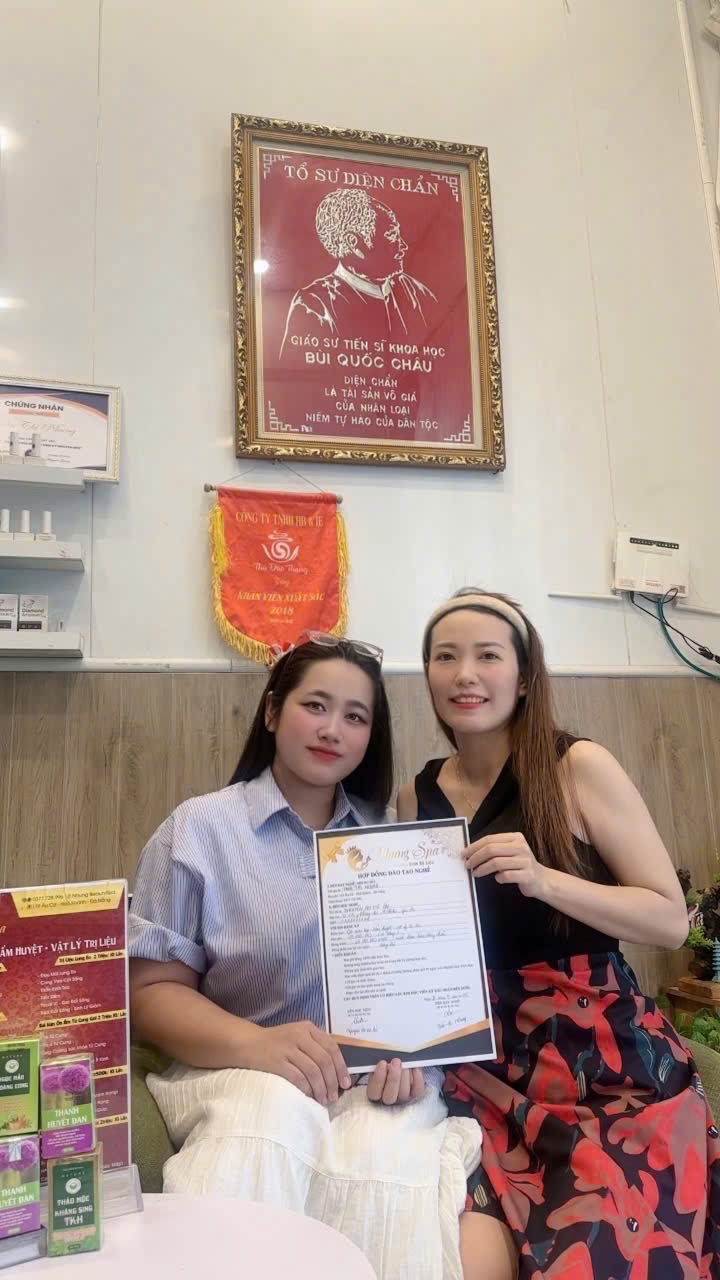 đào tạo học viên spa đà nẵng